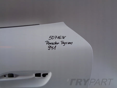 REAR LEFT DOOR PORSCHE TAYCAN 9J 9J0 19- NO. 50716