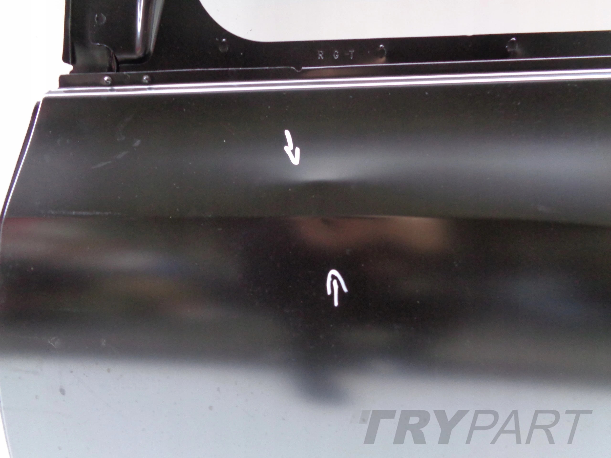 REAR LEFT DOOR RENAULT TWINGO III 14- NO. 48716