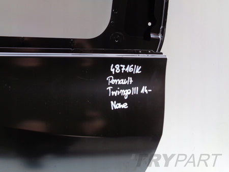 REAR LEFT DOOR RENAULT TWINGO III 14- NO. 48716
