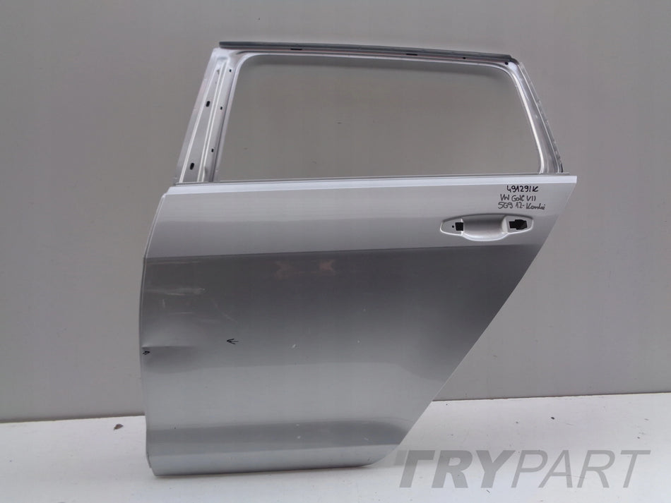 REAR LEFT DOOR VW GOLF VII 7 5G 5H0 5G9 12- ESTATE NO. 49129