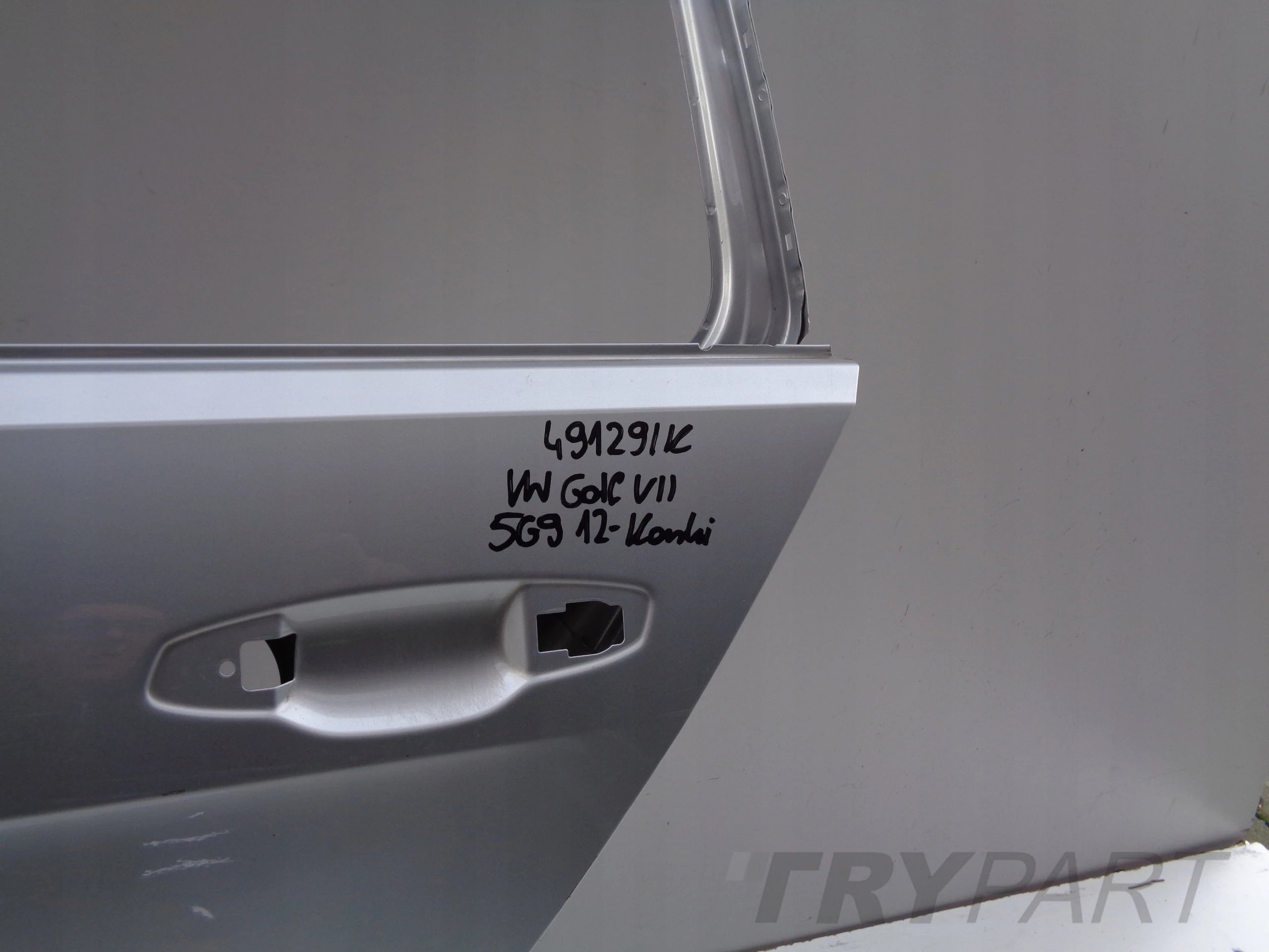 REAR LEFT DOOR VW GOLF VII 7 5G 5H0 5G9 12- ESTATE NO. 49129