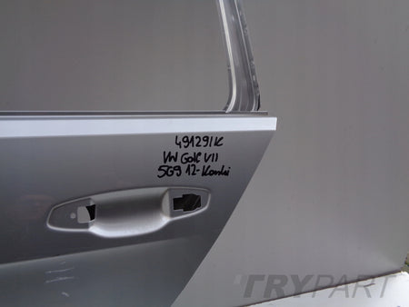 REAR LEFT DOOR VW GOLF VII 7 5G 5H0 5G9 12- ESTATE NO. 49129