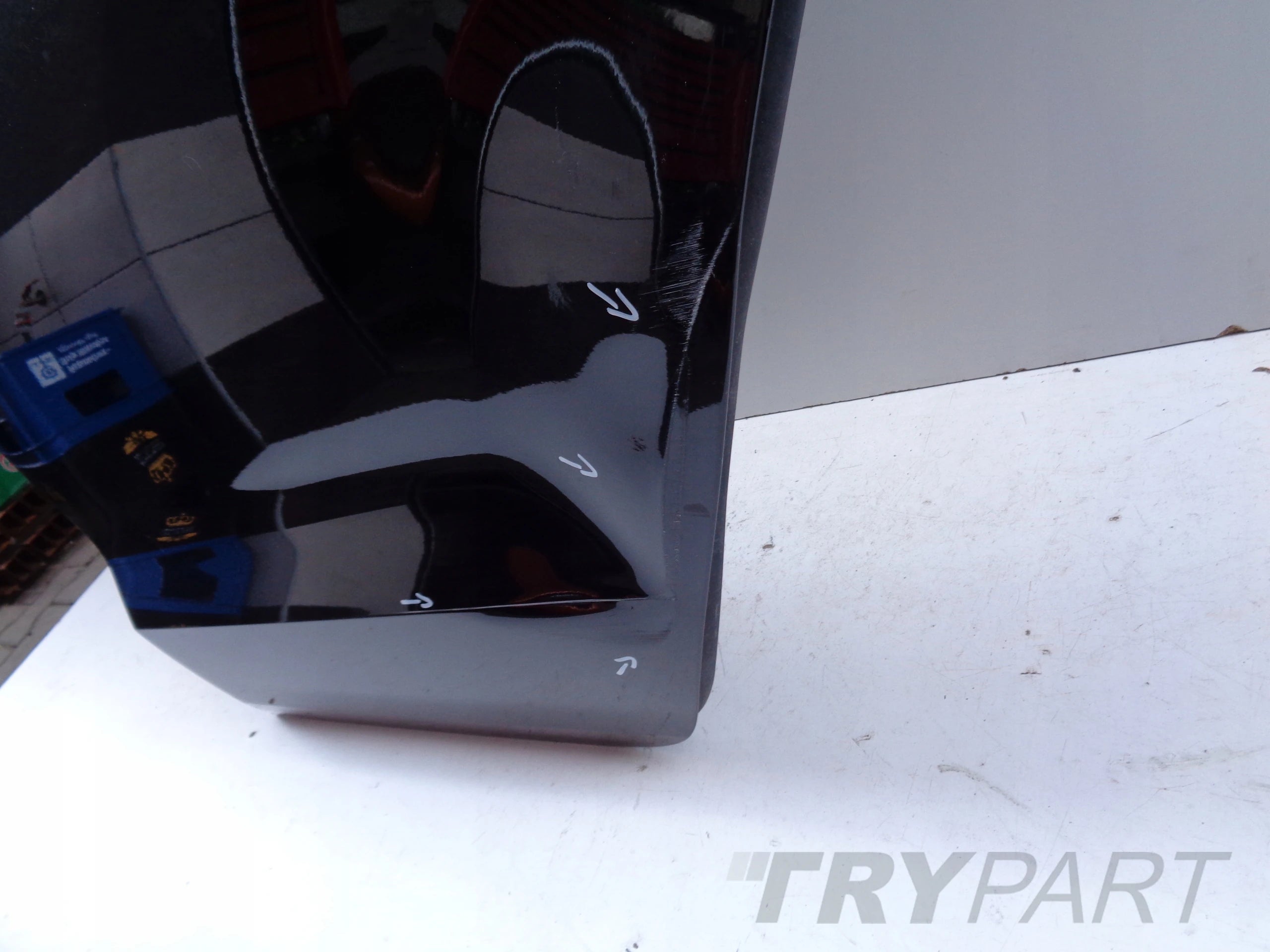 REAR LEFT DOOR VW POLO 6R 6R0 6C 6C0 09-16 NO. 51050