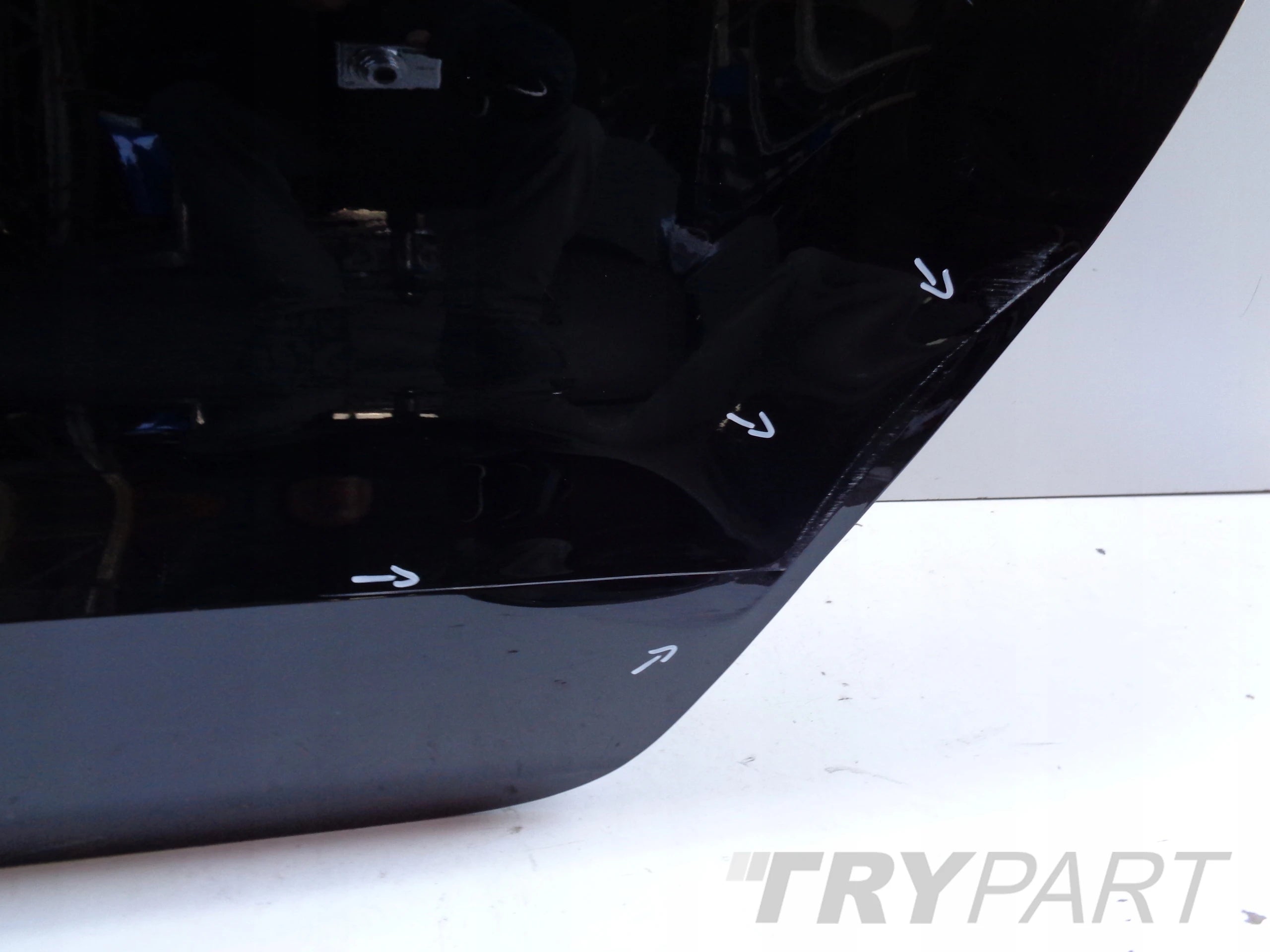 REAR LEFT DOOR VW POLO 6R 6R0 6C 6C0 09-16 NO. 51050