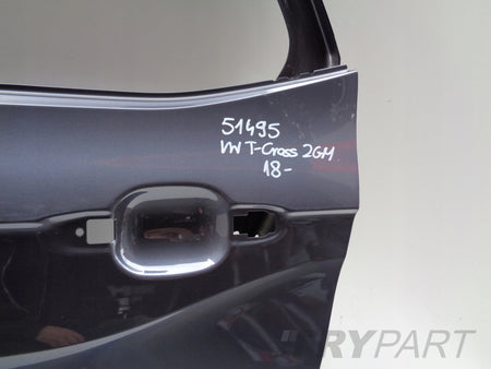 REAR LEFT DOOR VW T-CROSS 2GM 18- NO. 51495