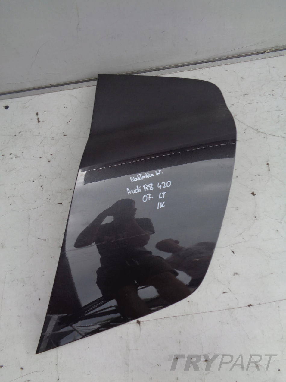 REAR LEFT FENDER FLARE AUDI R8 420 07-