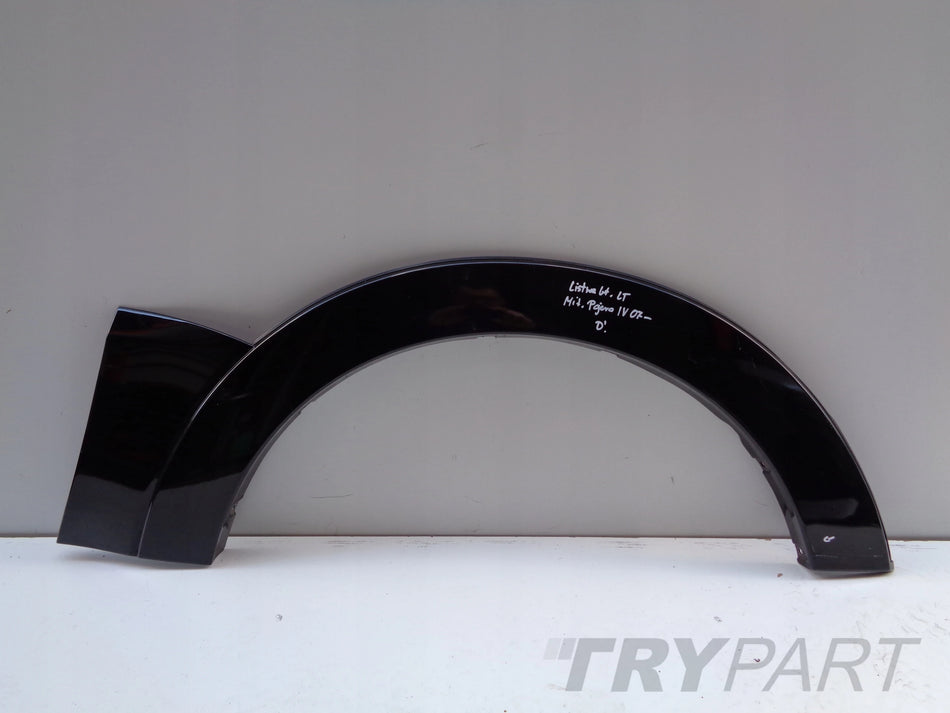 REAR LEFT FENDER MOLDING MITSUBISHI PAJERO IV 07-