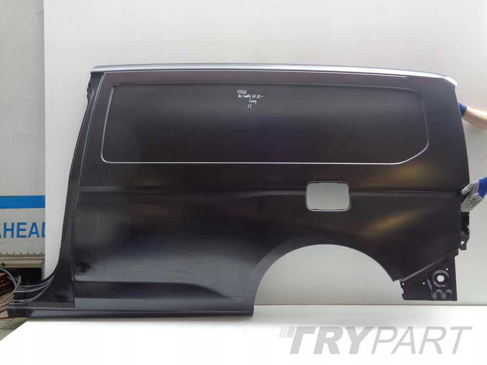 REAR LEFT FENDER SIDE PANEL VW CADDY 2K 2K4 20- LONG NO. 47621