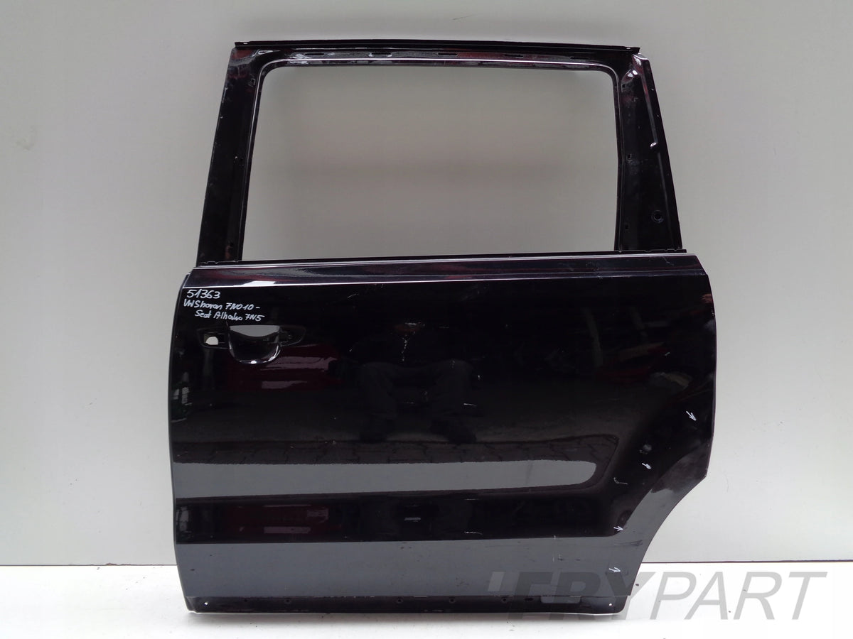 REAR LEFT SLIDING DOOR VW SHARAN SEAT ALHAMBRA 7N 7N0 7N5 10- NO. 51363