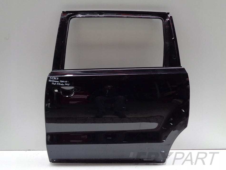 REAR LEFT SLIDING DOOR VW SHARAN SEAT ALHAMBRA 7N 7N0 7N5 10- NO. 51363