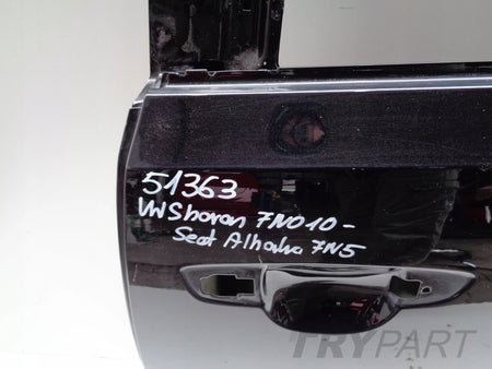 REAR LEFT SLIDING DOOR VW SHARAN SEAT ALHAMBRA 7N 7N0 7N5 10- NO. 51363