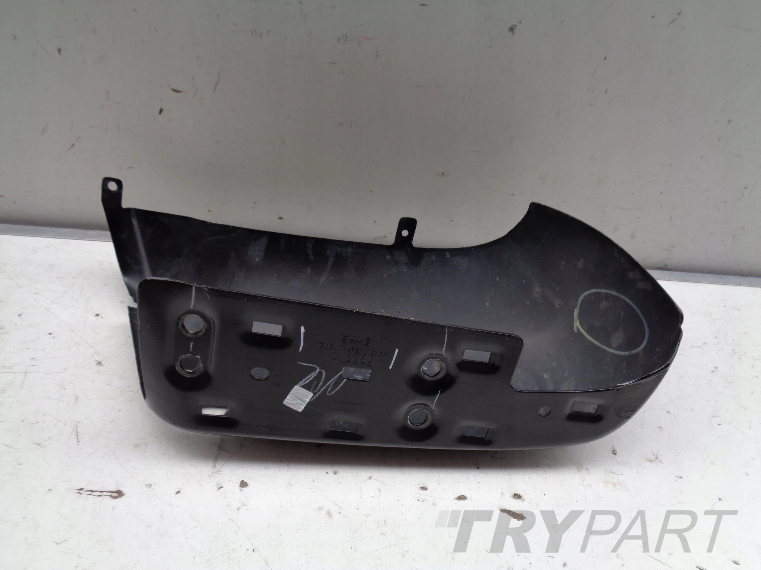 REAR RIGHT BUMPER CORNER FORD RANGER 12-