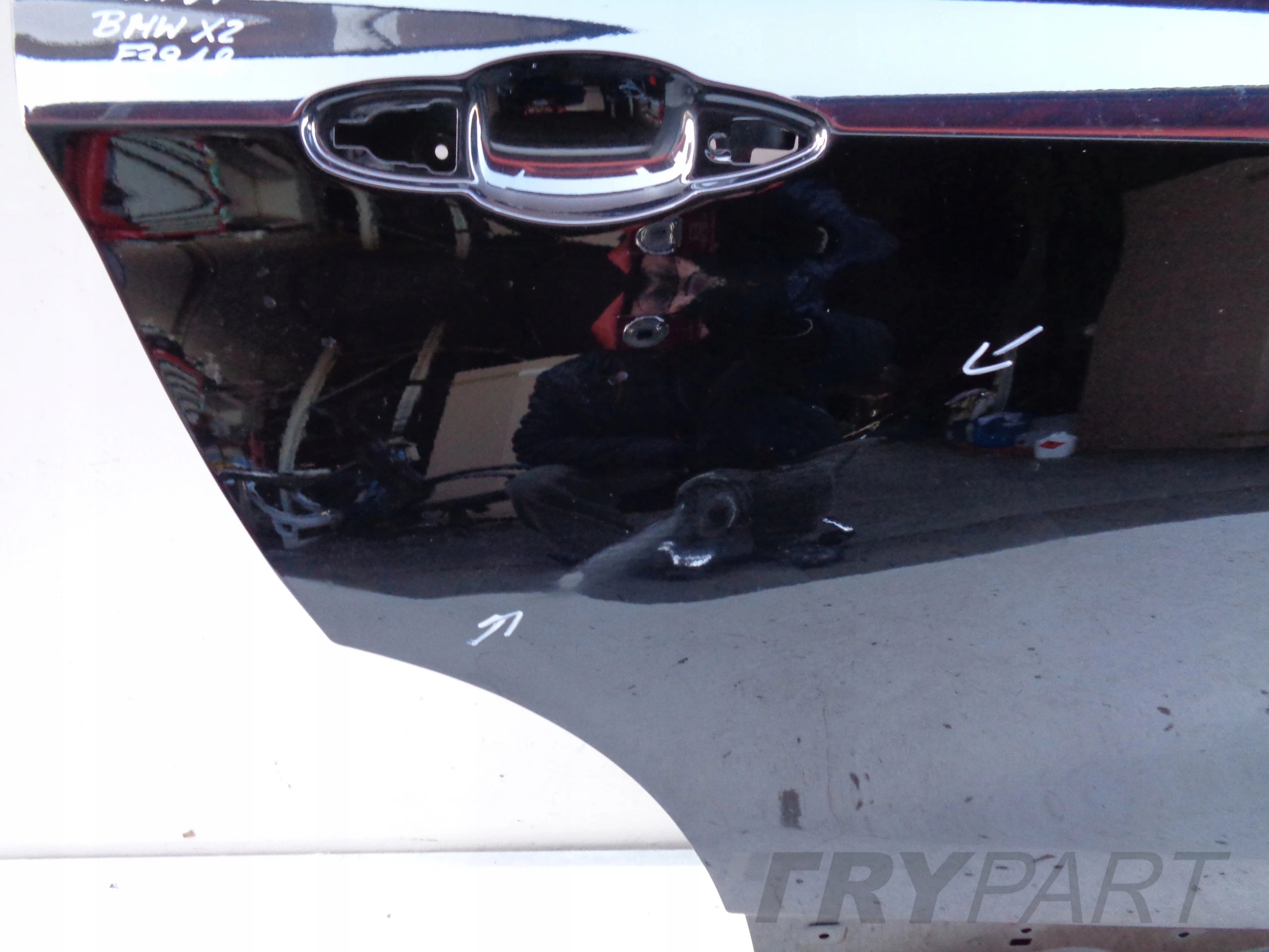 REAR RIGHT DOOR BMW X2 F39 18- NO. 44791