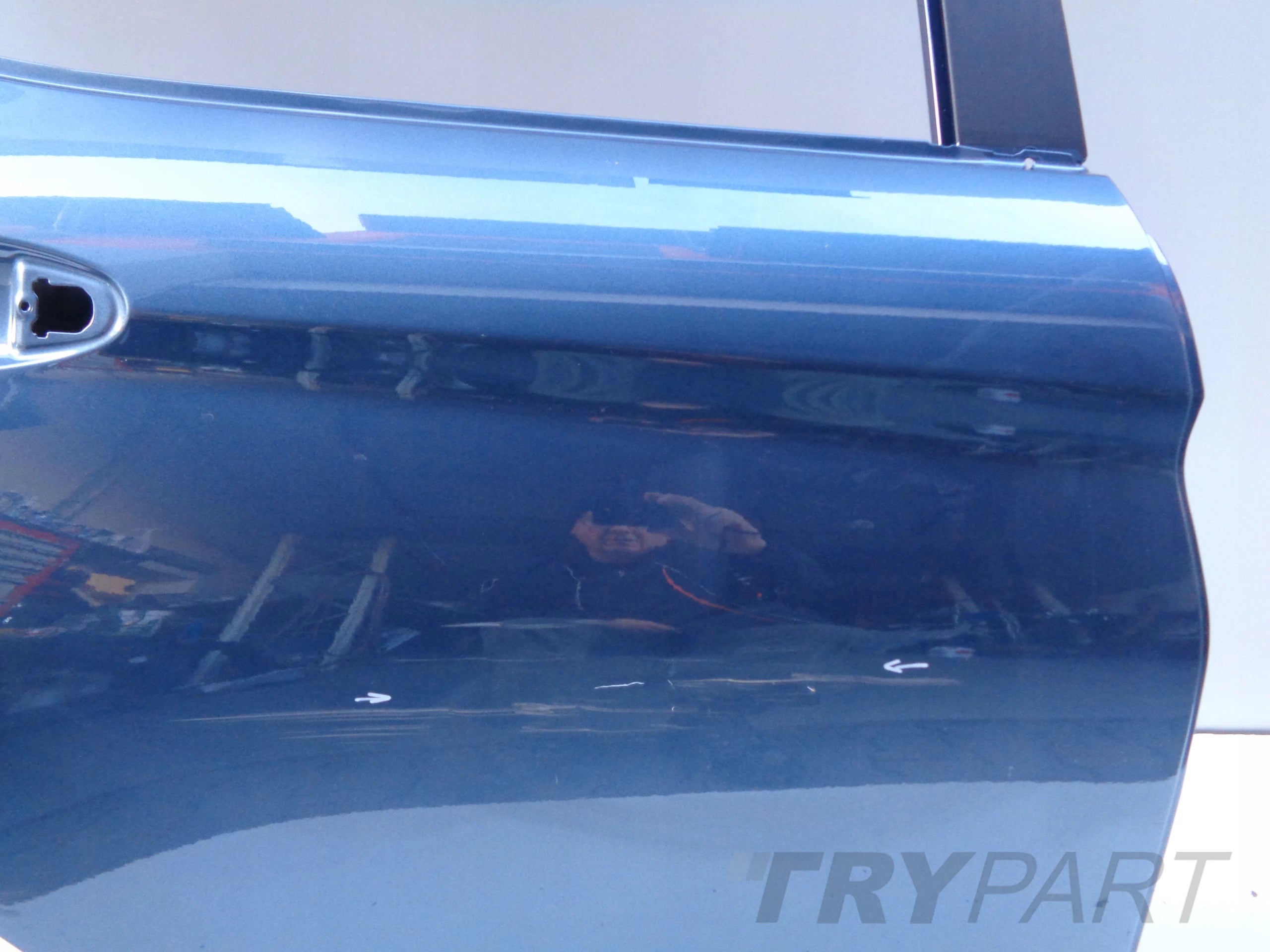 REAR RIGHT DOOR FORD FIESTA MK8 17- NO. 50842