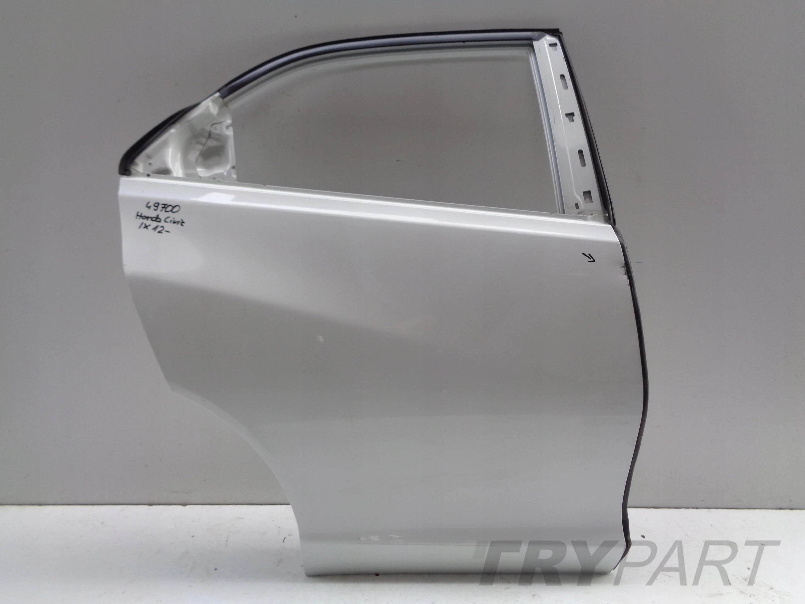 REAR RIGHT DOOR HONDA CIVIC IX 12- NO. 49700