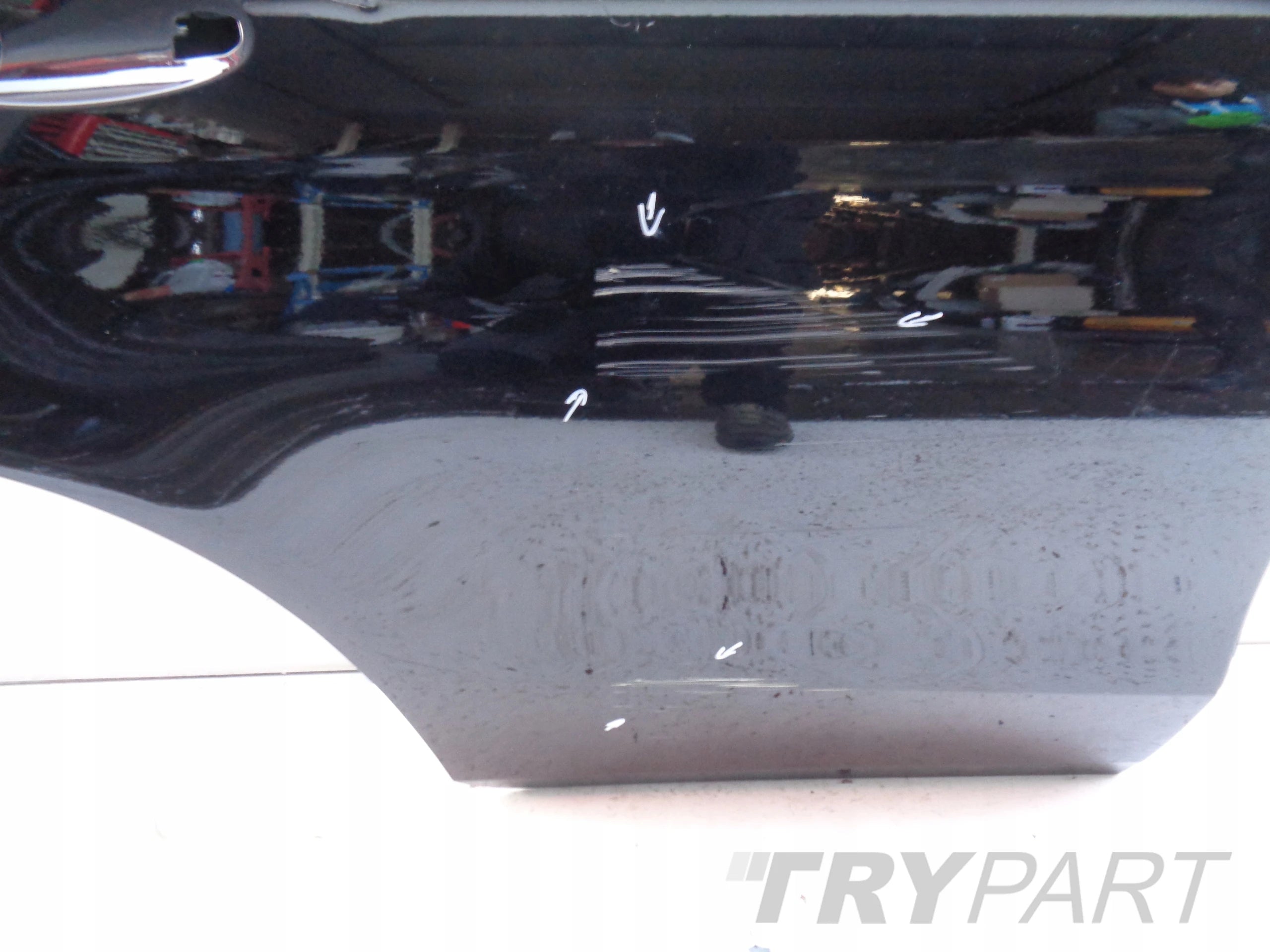 REAR RIGHT DOOR MERCEDES GLC W253 15- NO. 38639