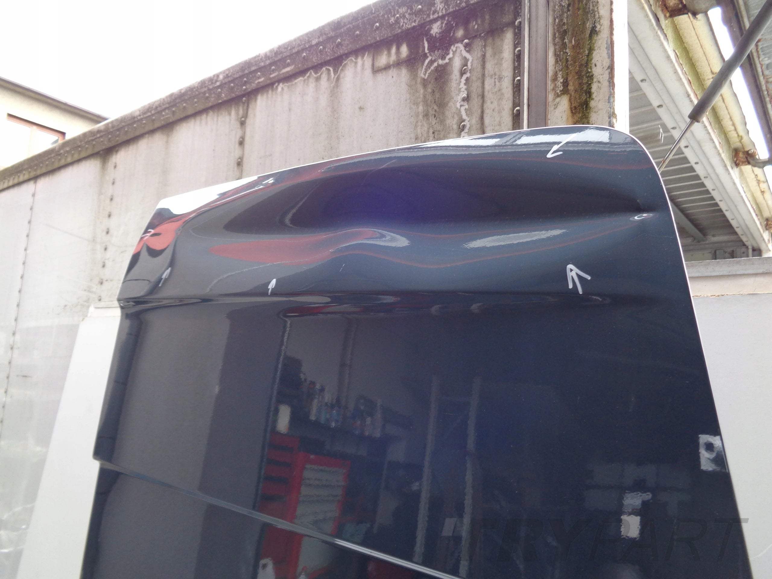 REAR RIGHT DOOR MERCEDES SPRINTER W910 18- NO. 51373