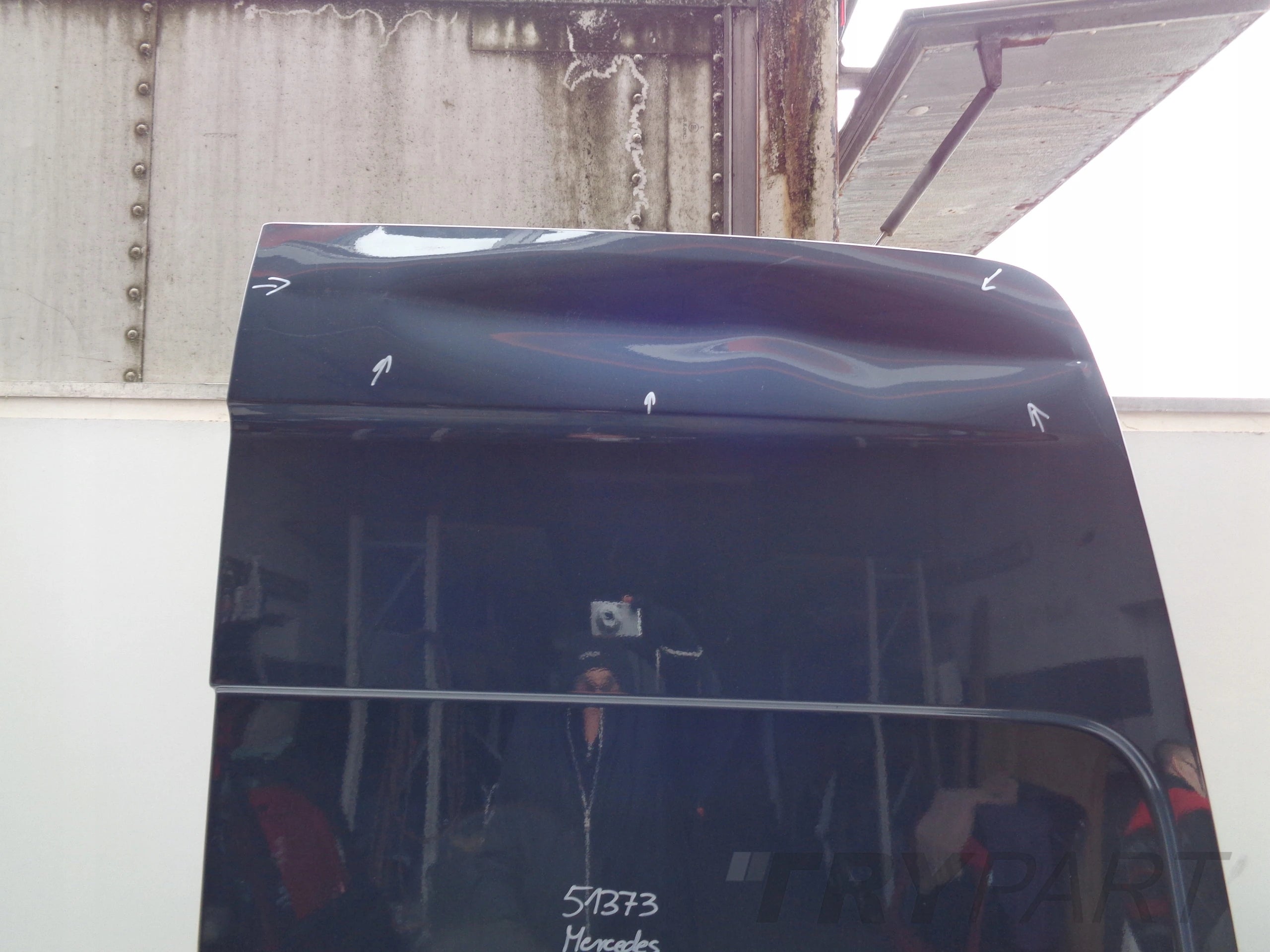 REAR RIGHT DOOR MERCEDES SPRINTER W910 18- NO. 51373