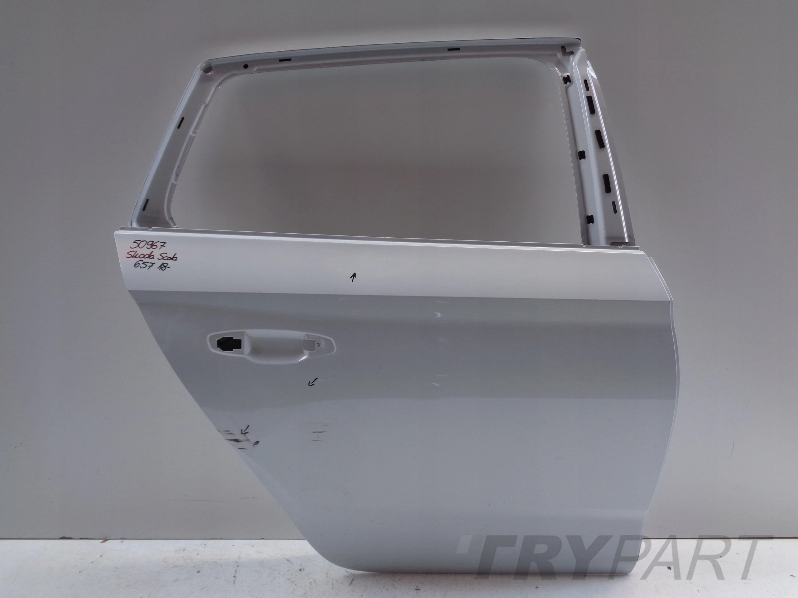 REAR RIGHT DOOR SKODA SCALA 657 18- NO. 50967