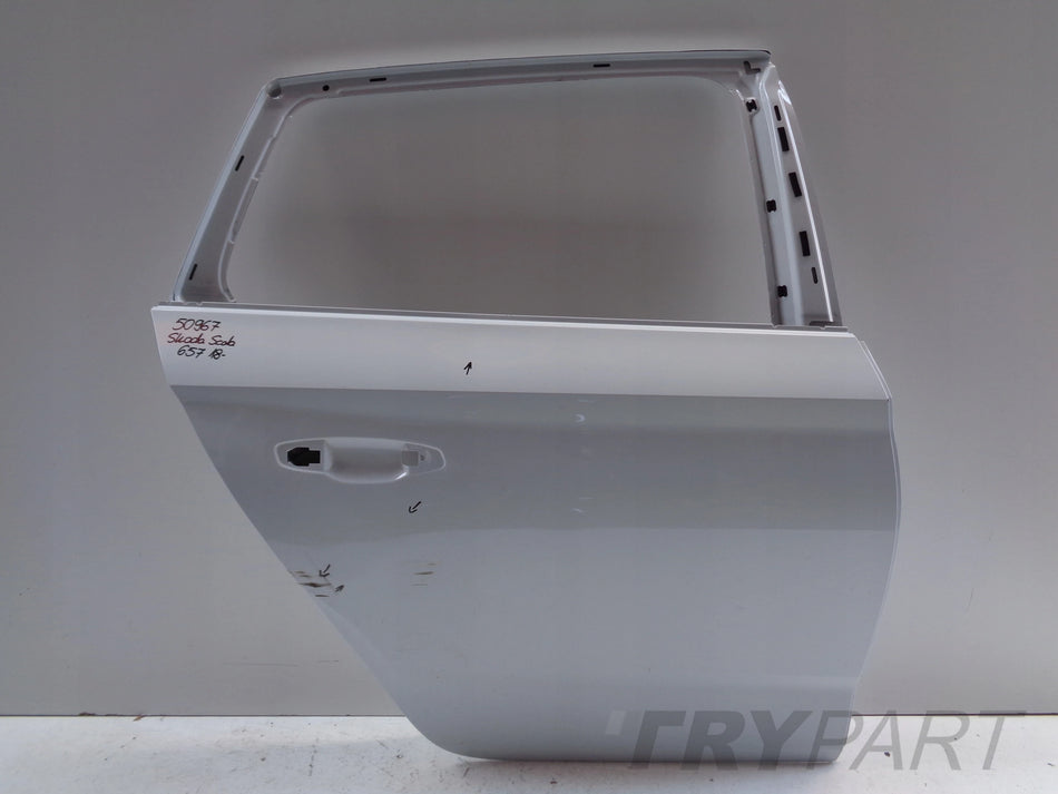 REAR RIGHT DOOR SKODA SCALA 657 18- NO. 50967
