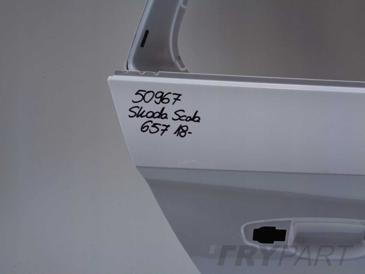 REAR RIGHT DOOR SKODA SCALA 657 18- NO. 50967