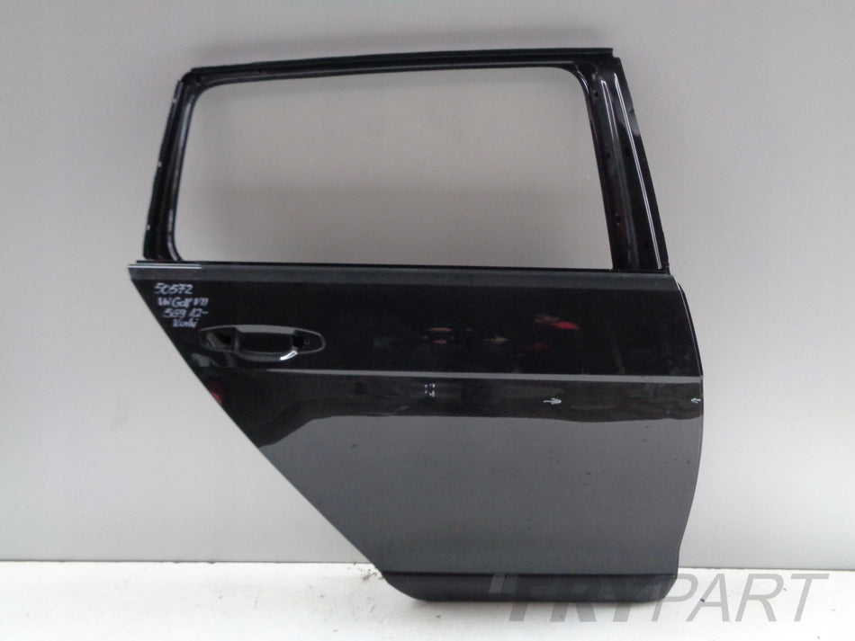 REAR RIGHT DOOR VW GOLF VII 7 5G 5G0 5G9 12- ESTATE NO. 50572