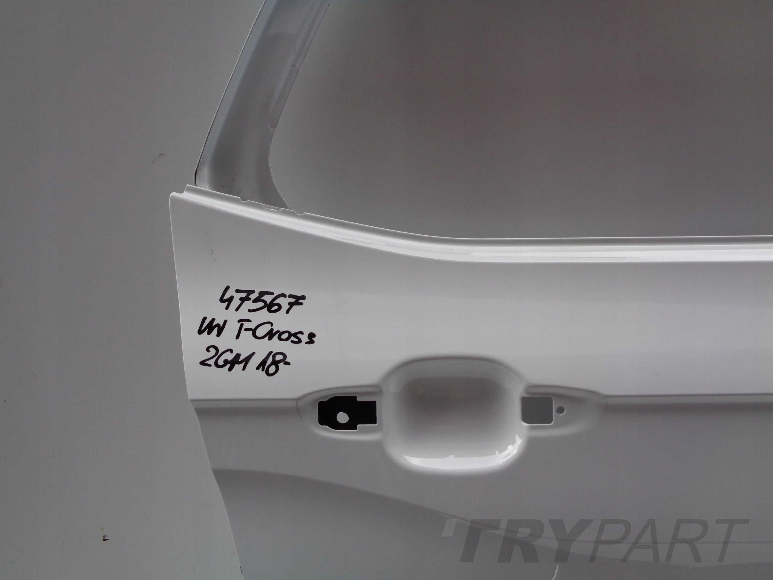 REAR RIGHT DOOR VW T-CROSS 2GM 18- NO. 47567