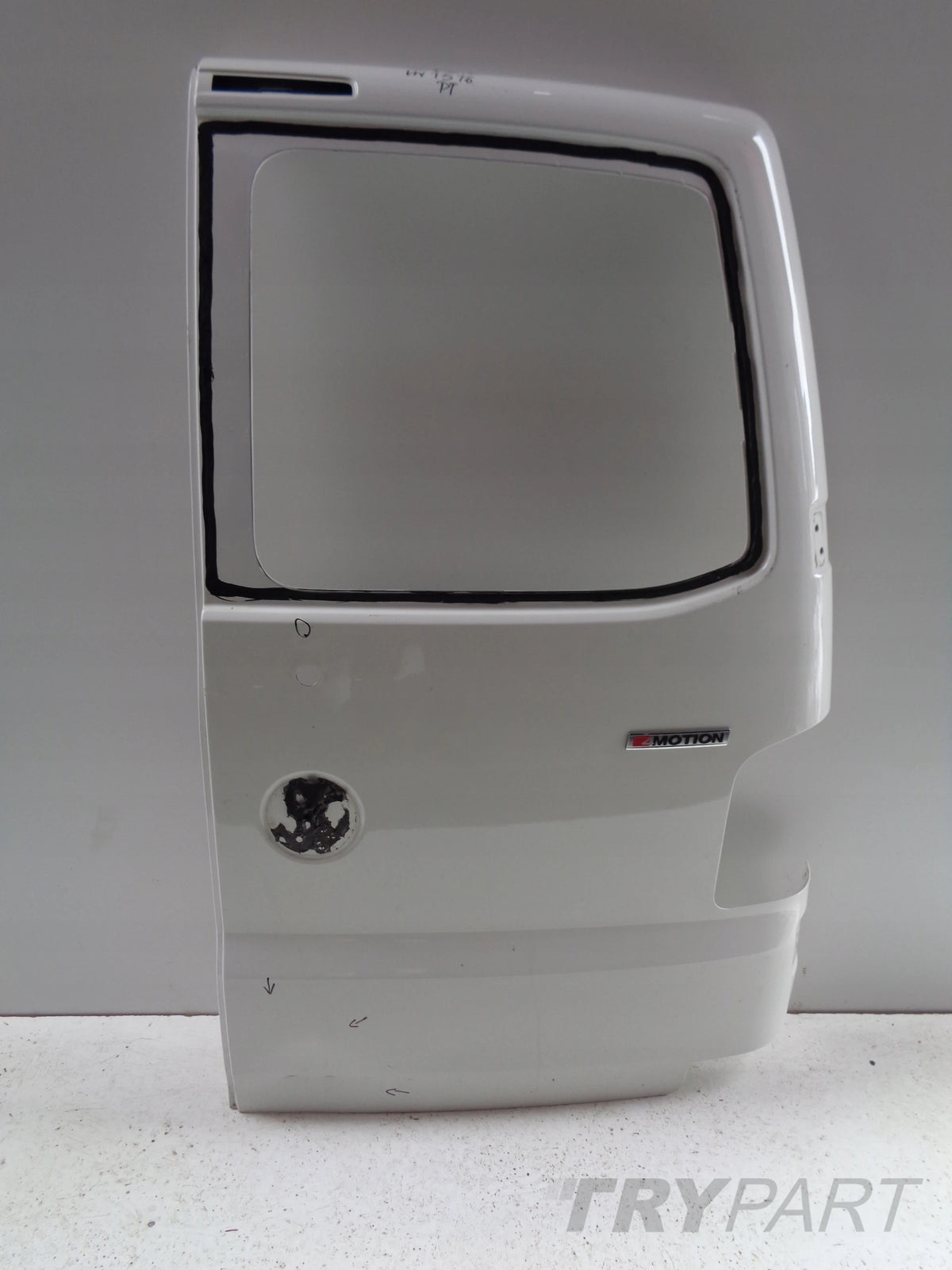 REAR RIGHT DOOR VW T5 T6 7E 7E0 7H 7H0 NO. 50796