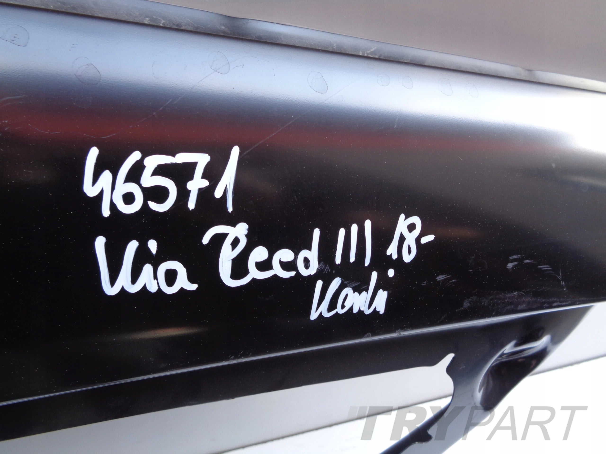 REAR RIGHT FENDER KIA CEED III 18- ESTATE NO. 46571