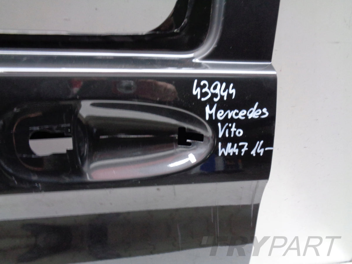 REAR RIGHT SLIDING DOOR MERCEDES VITO W447 14- NO. 43944
