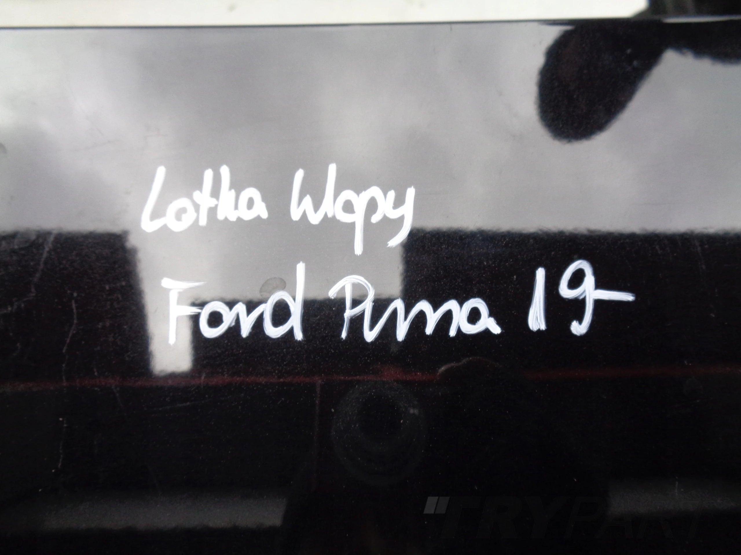 REAR SPOILER WING FOR FORD PUMA 19-