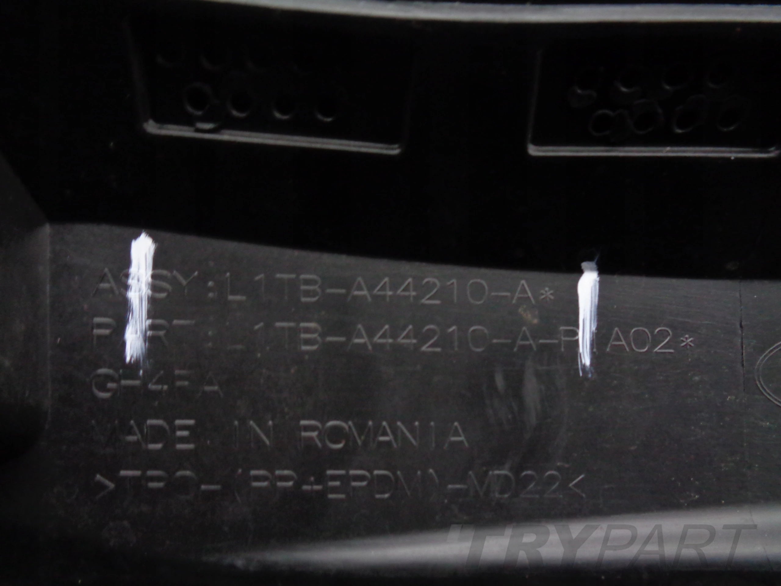 REAR SPOILER WING FOR FORD PUMA 19-