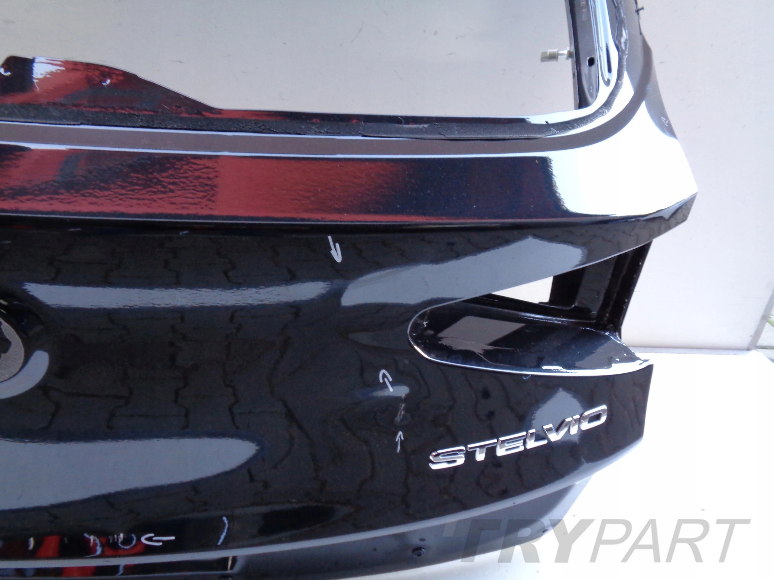 REAR TAILGATE ALFA ROMEO STELVIO 16- NR 43118