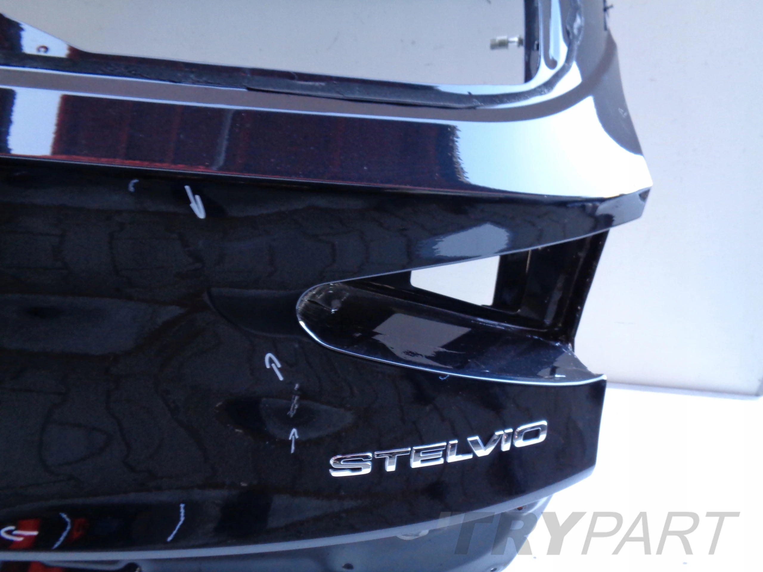 REAR TAILGATE ALFA ROMEO STELVIO 16- NR 43118