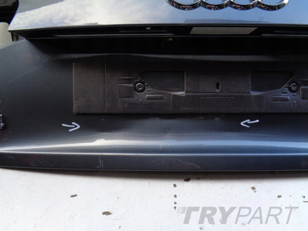REAR TAILGATE AUDI A4 B8 8K 8K5 11-15 LIFT SEDAN NO 43243