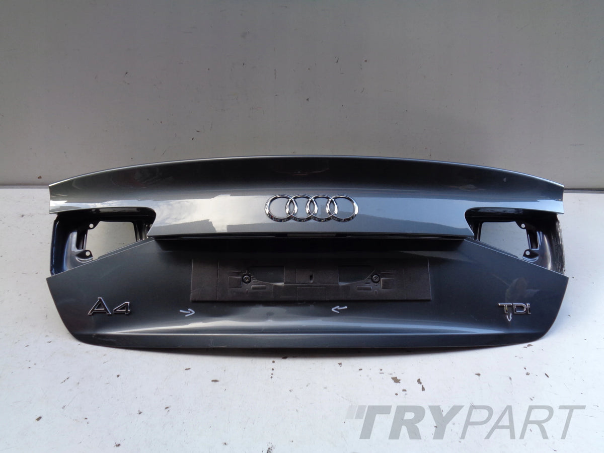 REAR TAILGATE AUDI A4 B8 8K 8K5 11-15 LIFT SEDAN NO 43243