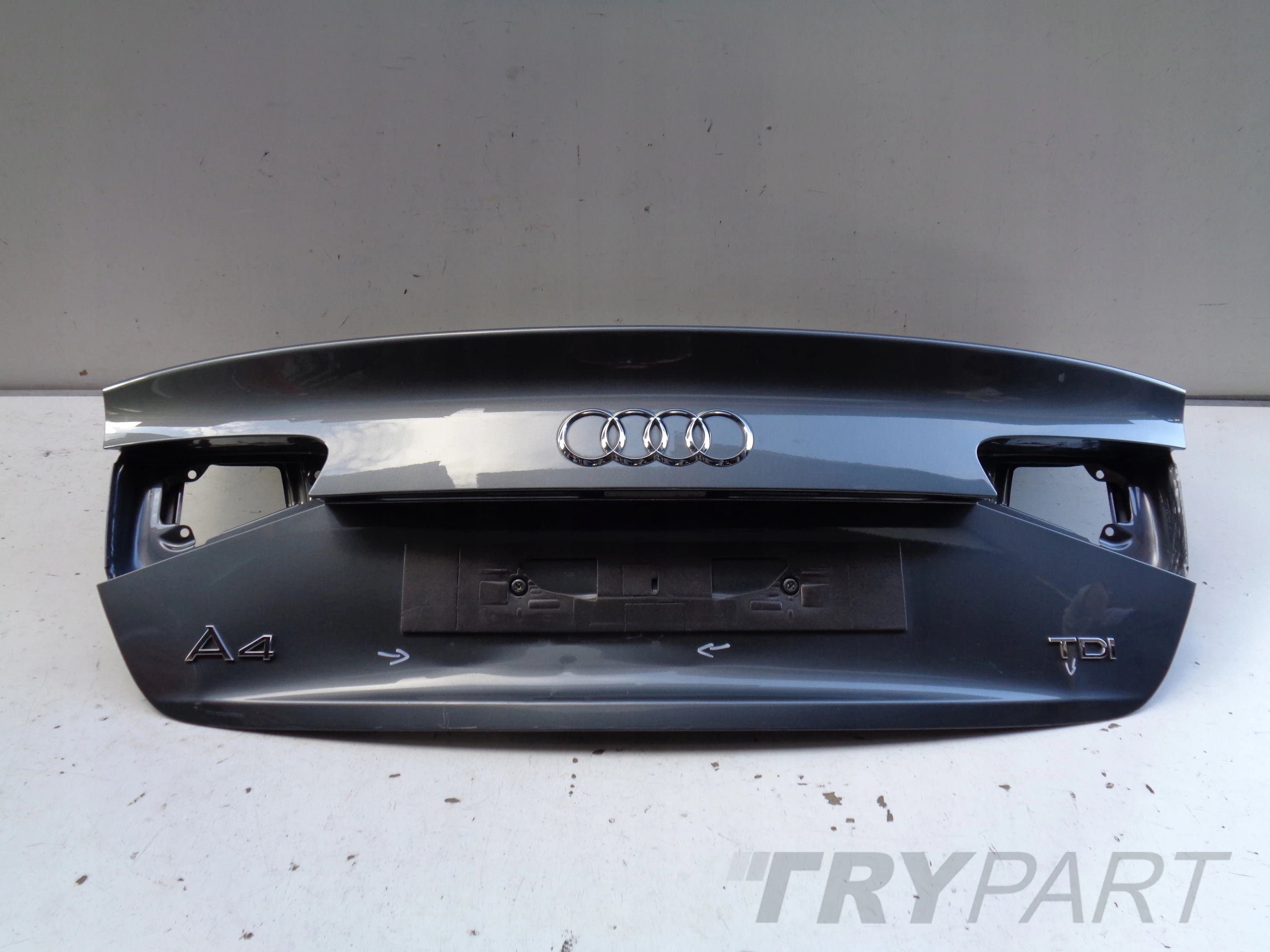 REAR TAILGATE AUDI A4 B8 8K 8K5 11-15 LIFT SEDAN NO 43243