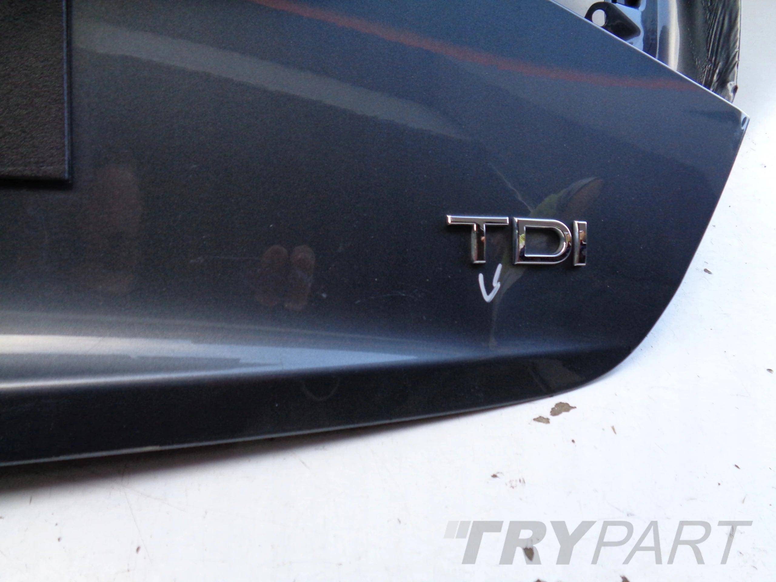 REAR TAILGATE AUDI A4 B8 8K 8K5 11-15 LIFT SEDAN NO 43243