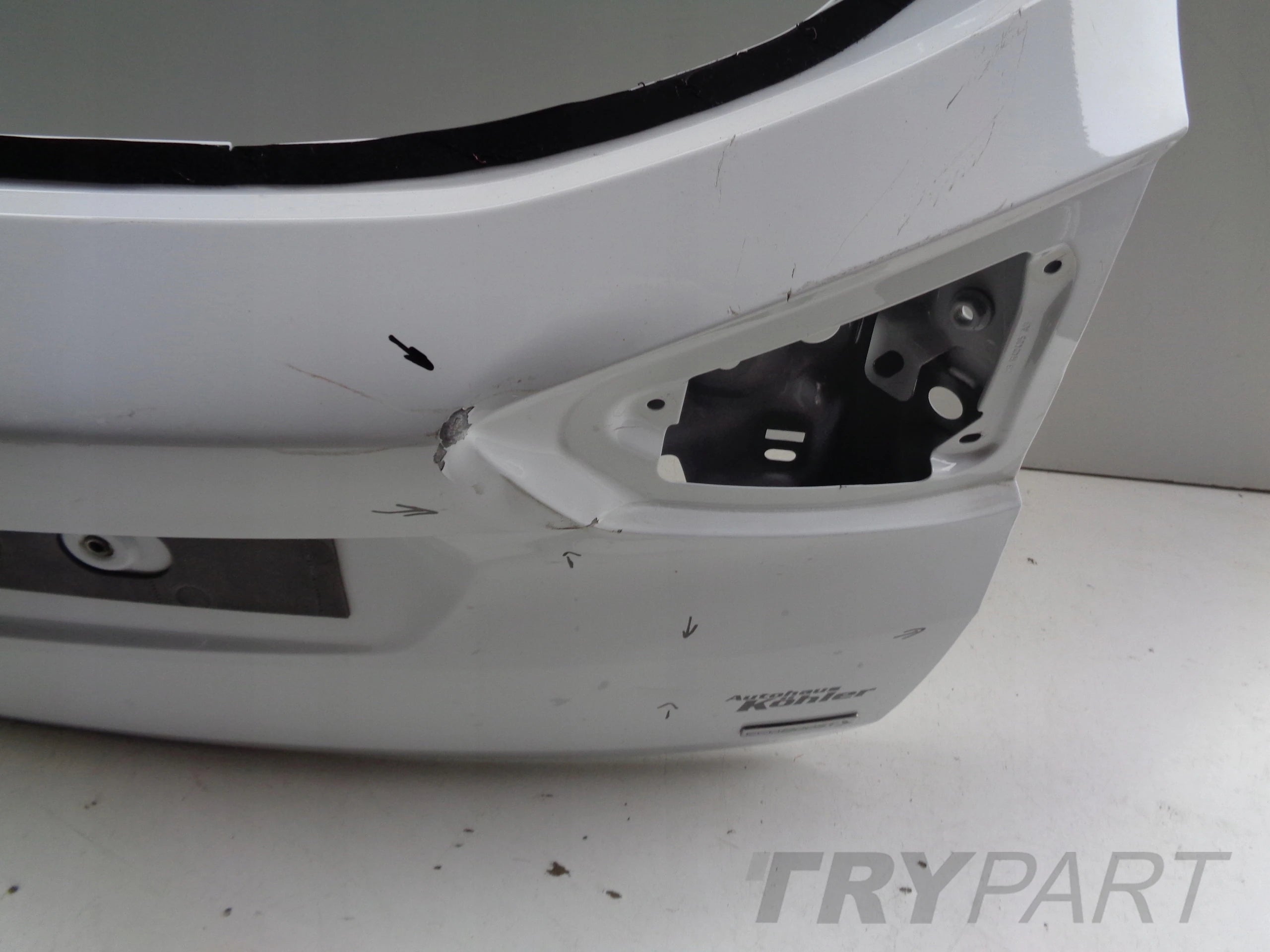 REAR TAILGATE FORD C-MAX MK2 15- FACELIFT NO. 50867