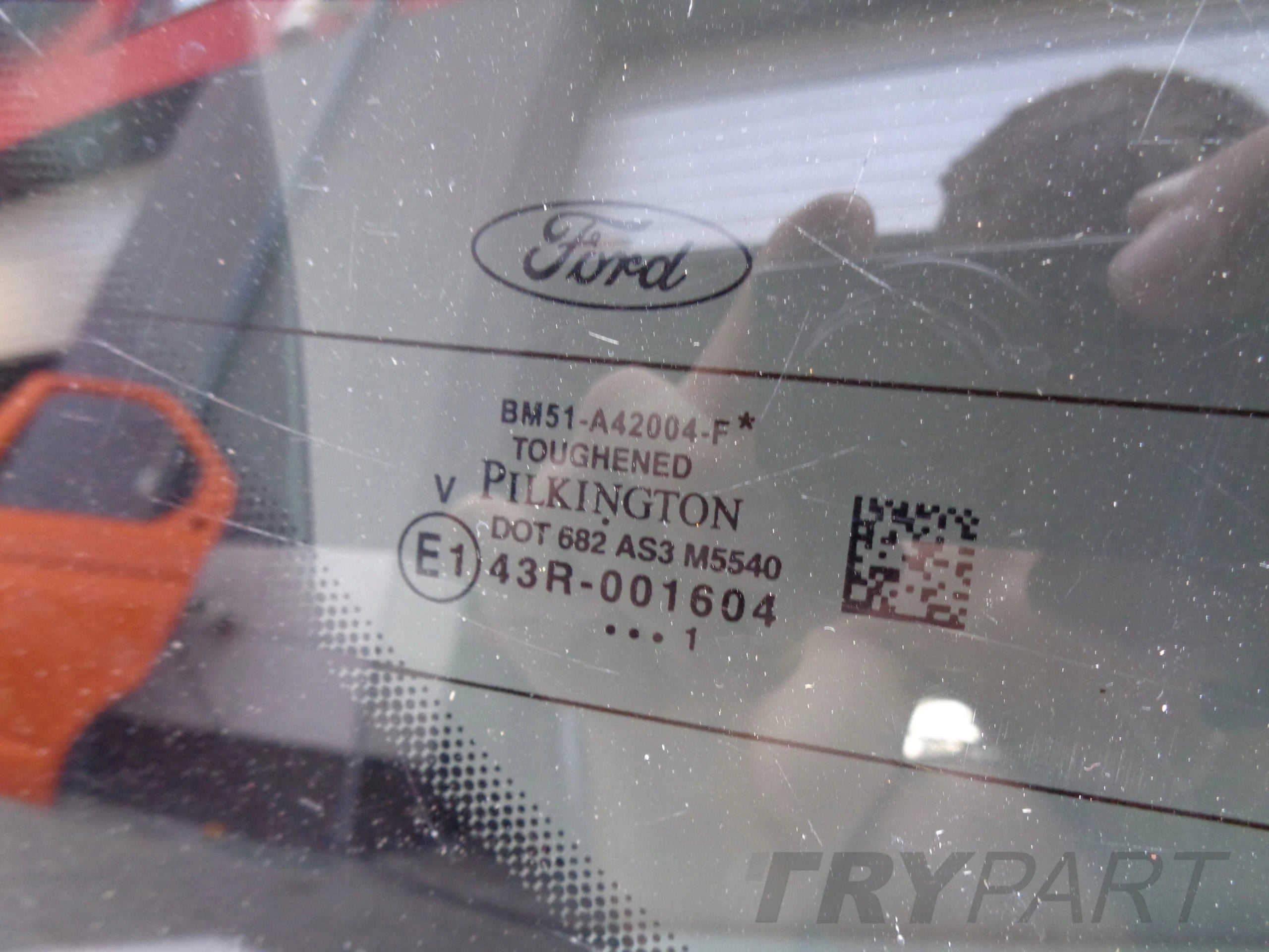 REAR TAILGATE FORD FOCUS MK3 11- HB NO. 13190