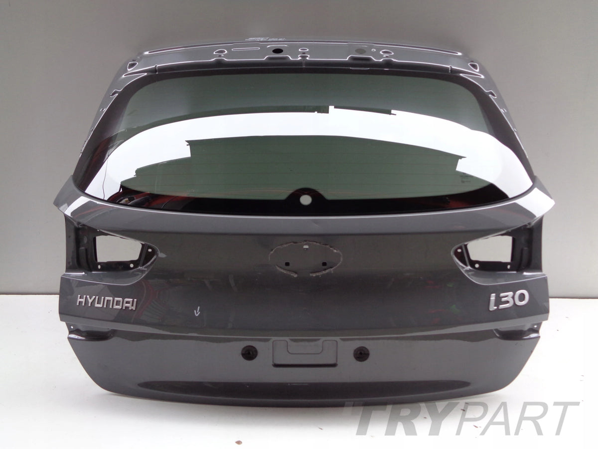 REAR TAILGATE HYUNDAI I30 III 17- ESTATE WAGON GLASS NO. 50351