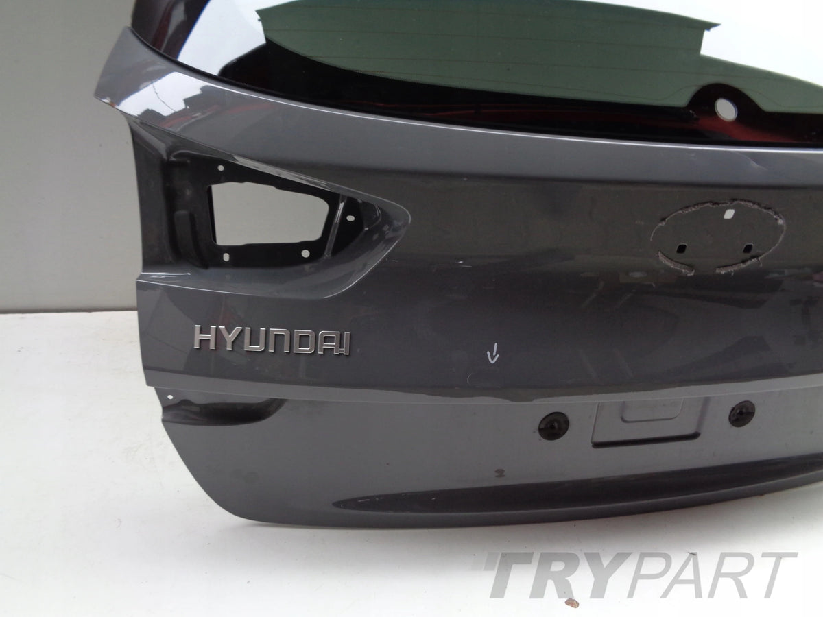 REAR TAILGATE HYUNDAI I30 III 17- ESTATE WAGON GLASS NO. 50351