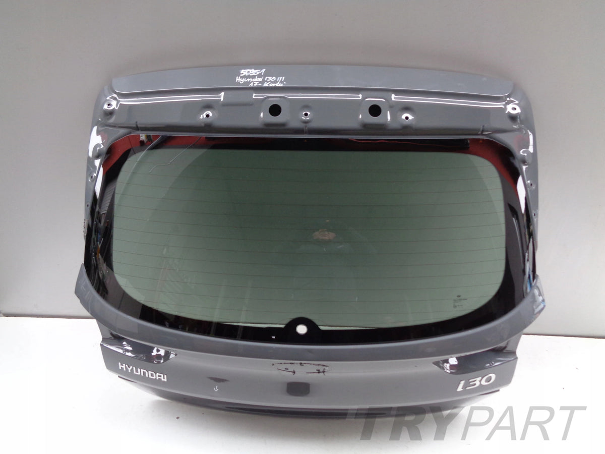 REAR TAILGATE HYUNDAI I30 III 17- ESTATE WAGON GLASS NO. 50351
