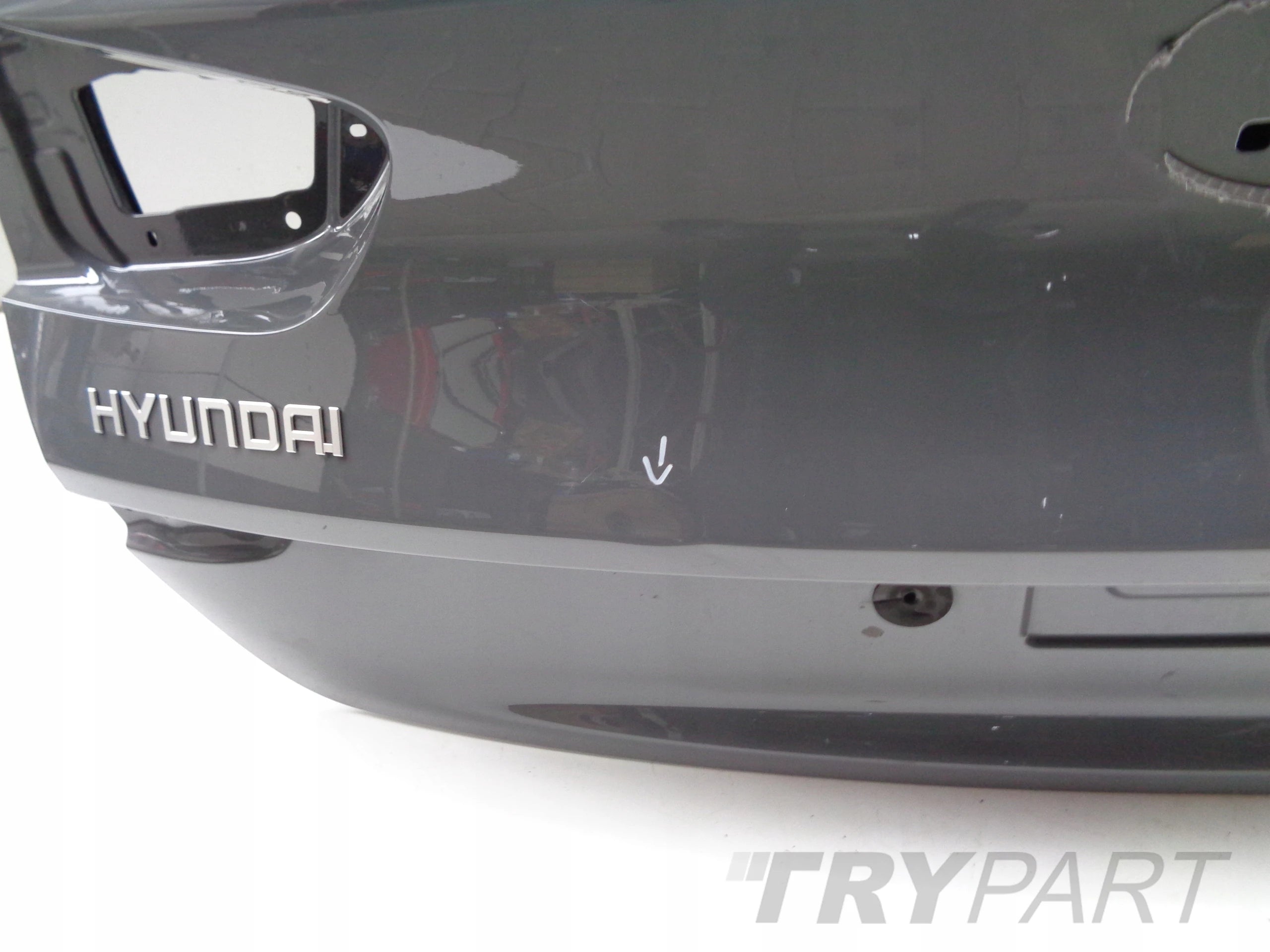 REAR TAILGATE HYUNDAI I30 III 17- ESTATE WAGON GLASS NO. 50351