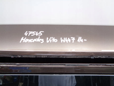 REAR TAILGATE MERCEDES VITO W447 14- GLASS NO. 47545