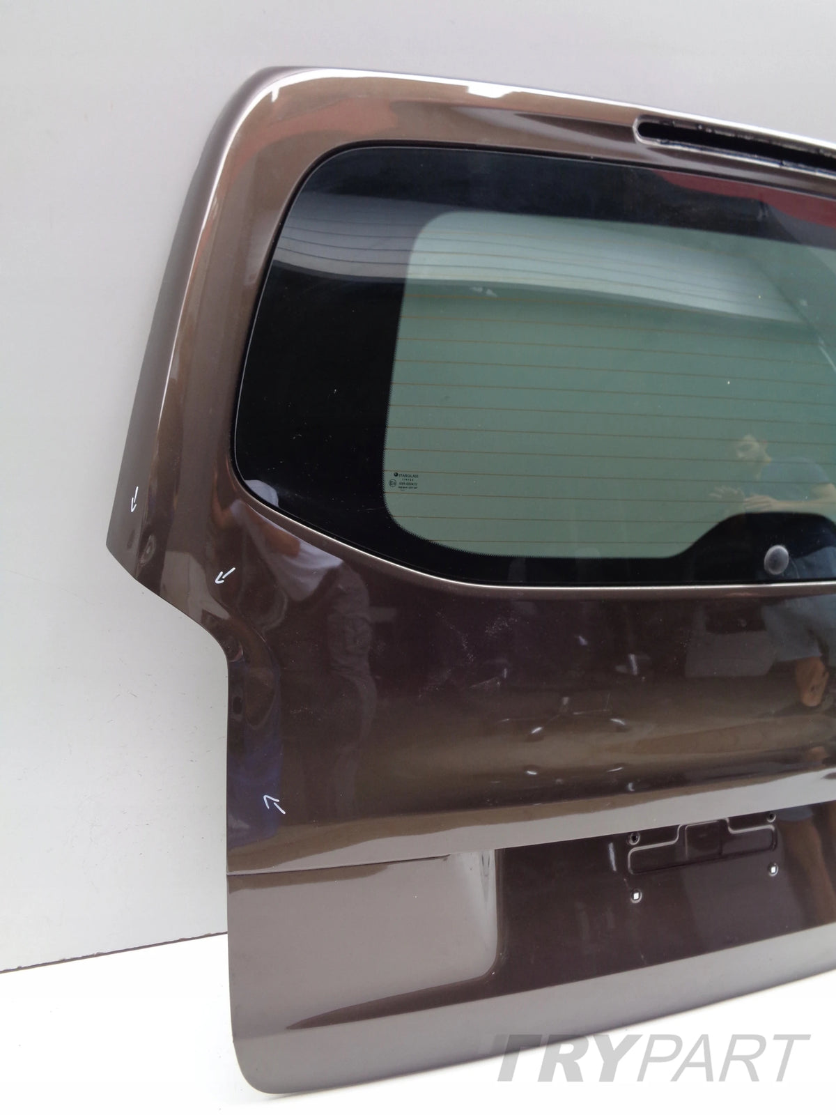 REAR TAILGATE MERCEDES VITO W447 14- GLASS NO. 47545