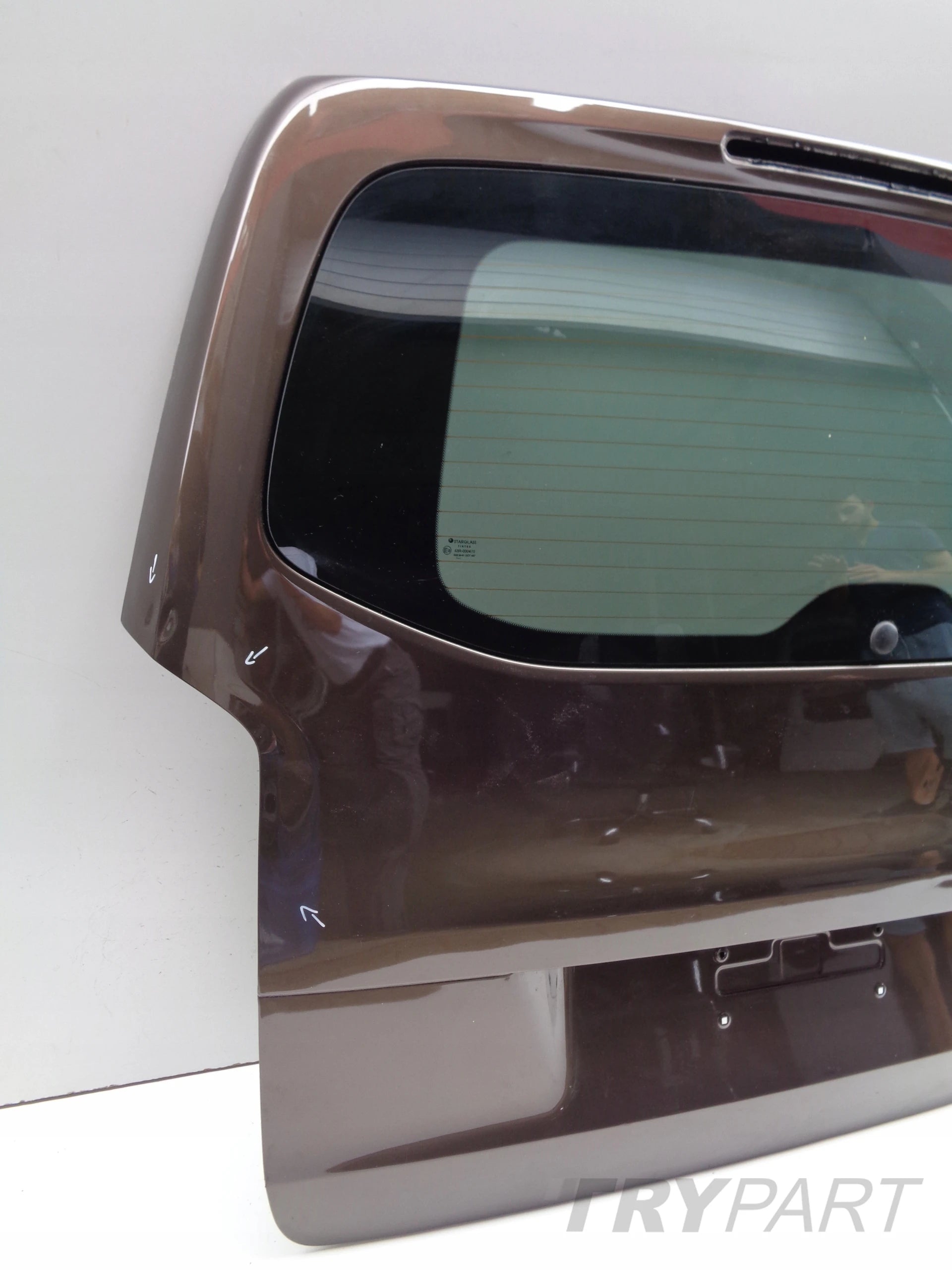 REAR TAILGATE MERCEDES VITO W447 14- GLASS NO. 47545