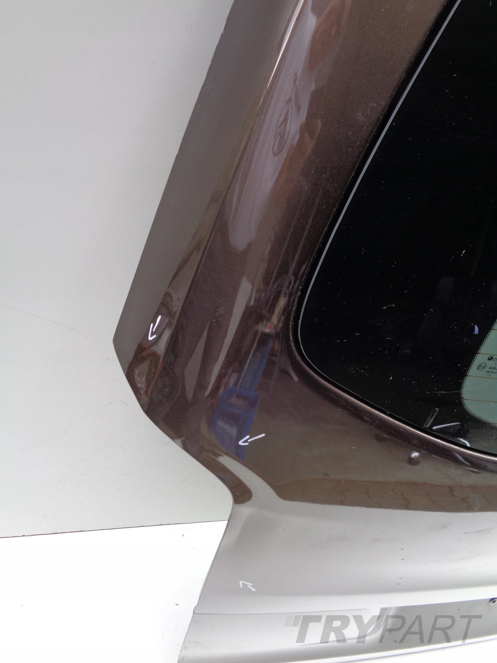REAR TAILGATE MERCEDES VITO W447 14- GLASS NO. 47545