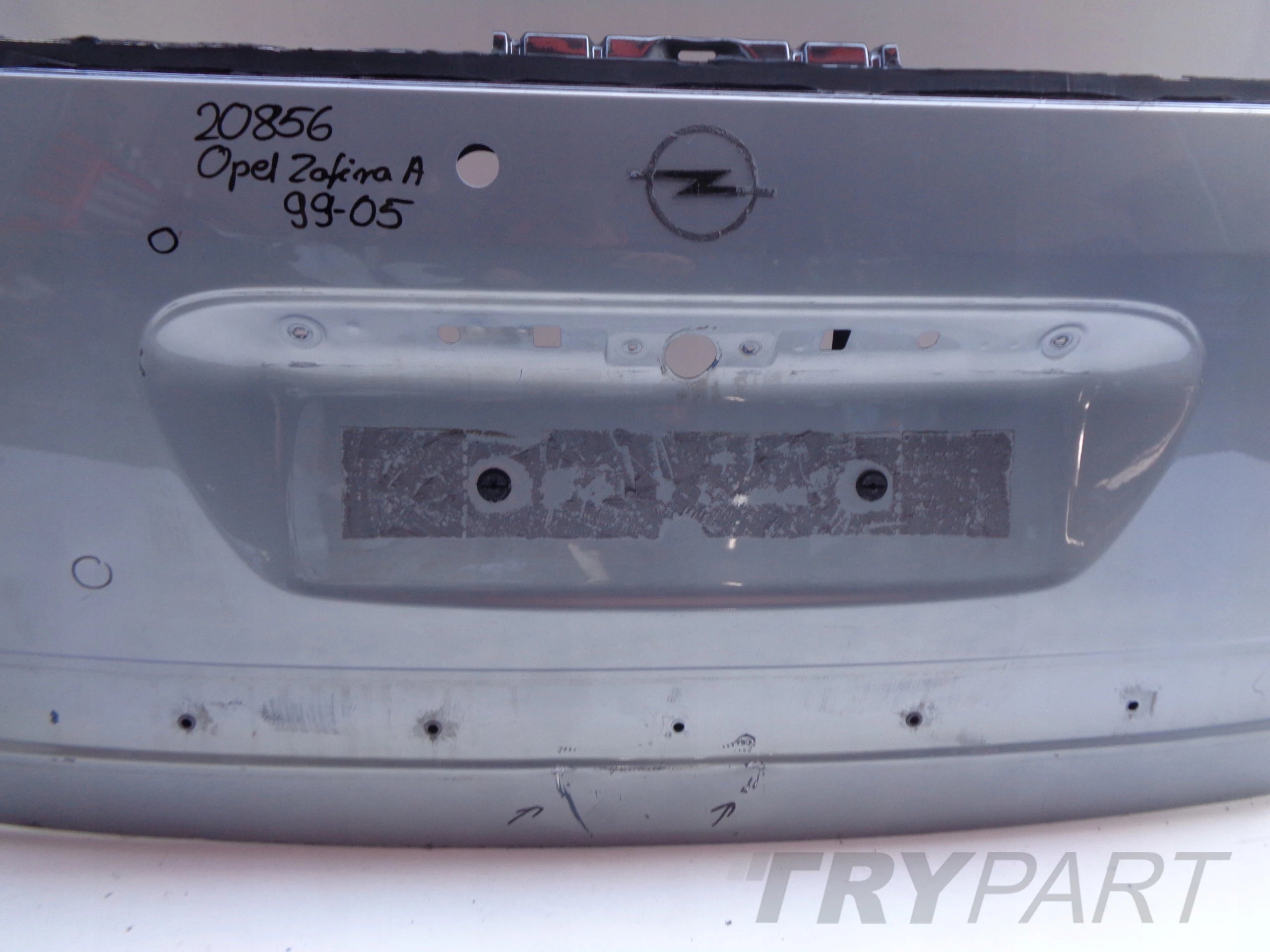 REAR TAILGATE OPEL ZAFIRA A 99-05 NO. 20856
