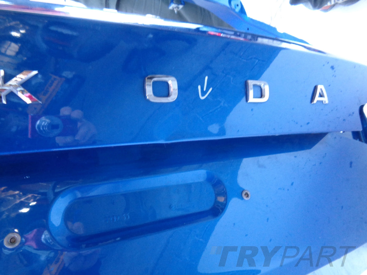 REAR TAILGATE SKODA FABIA IV 4 6VA 20- NO. 44978
